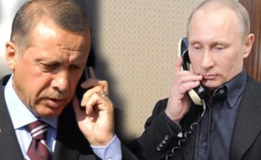 Putin i heq kufizimet Turqisë pas bisedës me Erdogan
