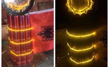 Shqiptari që e krijoi llambën inovative nga pija energjike Red Rain