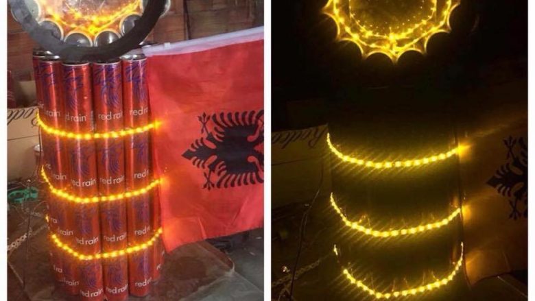 Shqiptari që e krijoi llambën inovative nga pija energjike Red Rain