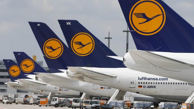 “Lufthansa” largon nga puna 800 veta