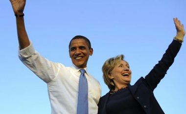 Obama mbështet zyrtarisht Hillary Clintonin për presidente