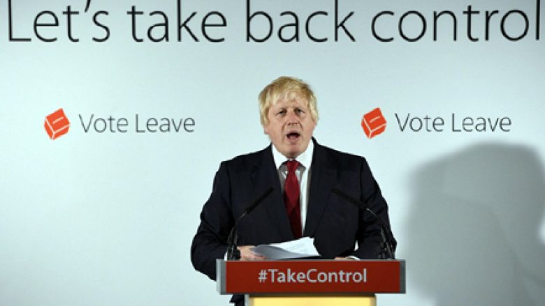 Johnson përgatitet për kryeministër: Jo izolimit, jemi pjesë e Evropës
