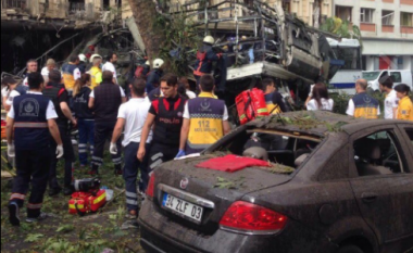 Sulmi me bombë në Stamboll, arrin në 11 numri i të vrarëve dhe 36 i të plagosurëve