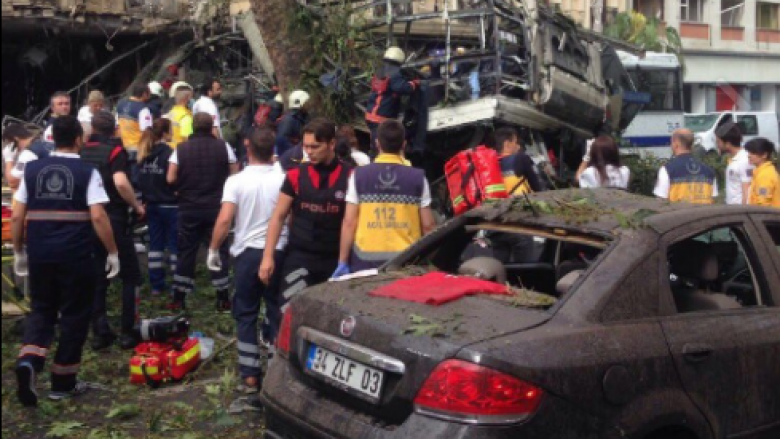 Sulmi me bombë në Stamboll, arrin në 11 numri i të vrarëve dhe 36 i të plagosurëve