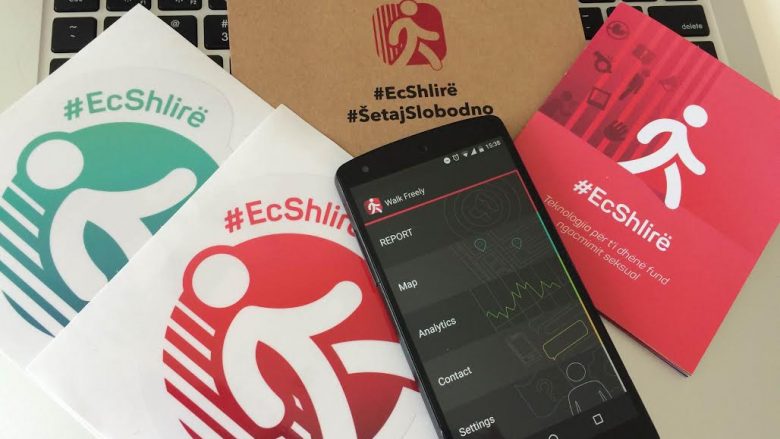 #EcShlirë,­ teknologjia për t’i dhënë fund ngacmimit seksual