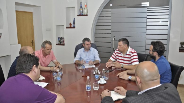 Shala premton mbështetje për basketbollin e Kosovës