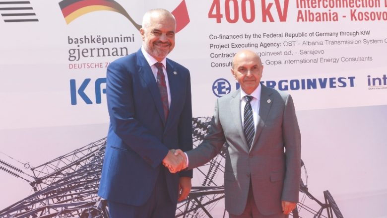 Mustafa: Autostrada energjetike ndihmon zhvillimin ekonomik