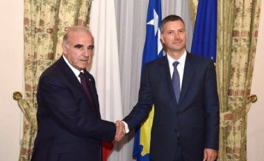 Çollaku pritet në takime nga ministri i Jashtëm dhe ai i Drejtësisë i Maltës