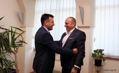 Zaev takohet me Boshkovskin: E vërteta gjithnjë fiton! (Foto)