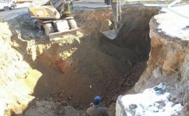 Dy fëmijë mbyten në një gropë në Prishtinë
