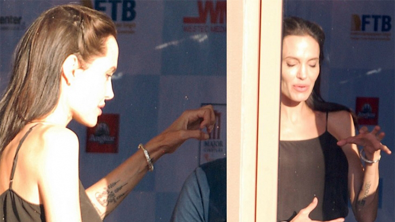 Mirë që është ende gjallë: Menyja e Angelina Jolie ka dalë në opinion!