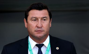 Trajneri i Rumanisë e tepron me parashikimin e tij për ndeshjen ndaj Shqipërisë