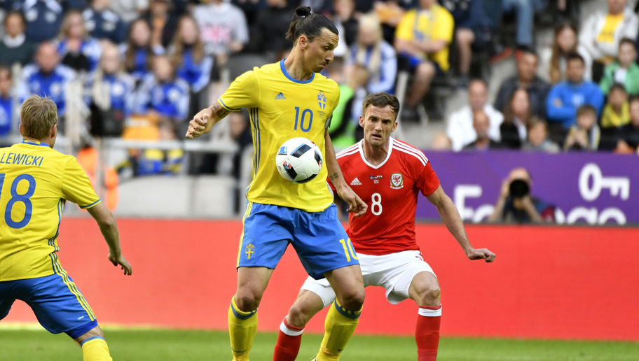 Sweden v Wales - International Friendly