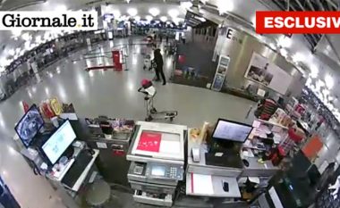 Pamje të reja të sulmit me kallashnikov në aeroportin e Stambollit (Video)