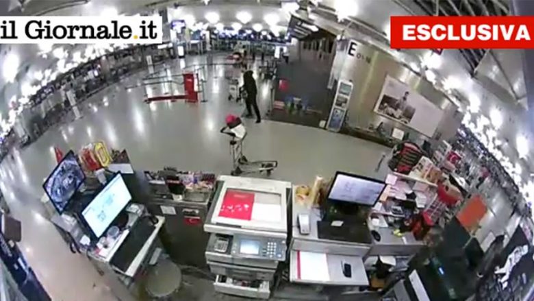 Pamje të reja të sulmit me kallashnikov në aeroportin e Stambollit (Video)