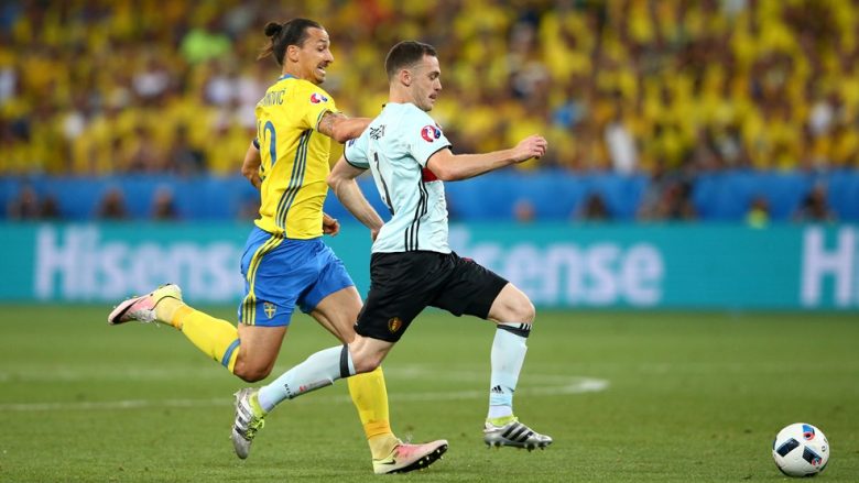 Më në fund edhe Suedia gjuan në portë në Euro 2016 (Video)