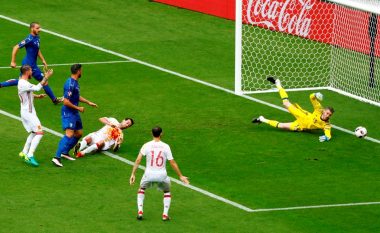 De Gea bën mrekullinë, shpëton një gol të sigurt (Video)