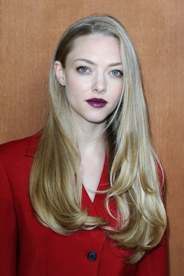 PARIS, FRANCE - OCTOBER 03: Amanda Seyfried attends the Miu Miu Spring/Summer 2013 show as part of Paris Fashion Week on October 3, 2012 in Paris, France. (Photo by Pascal Le Segretain/Getty Images)