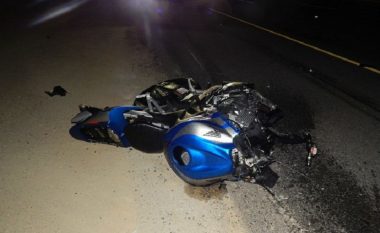 Aksident komunikacioni, vdes një motoçiklist në Ohër
