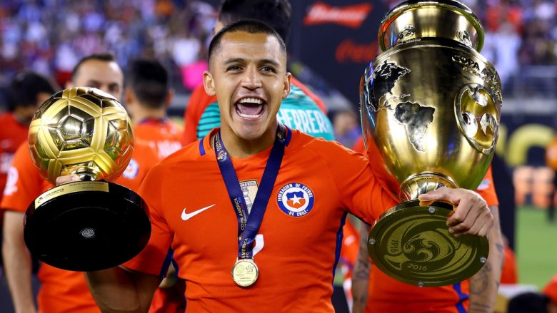 Sanchez – lojtari më i mirë, Bravo – portieri më i mirë dhe Vargas – golashënuesi më i mirë në Copa America