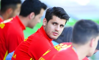 Morata te klubi londinez para fillimit të Kampionatit Evropian