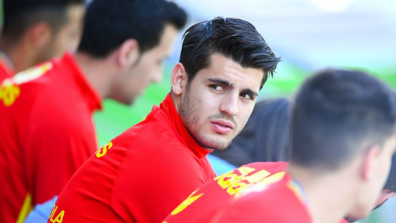 Morata te klubi londinez para fillimit të Kampionatit Evropian