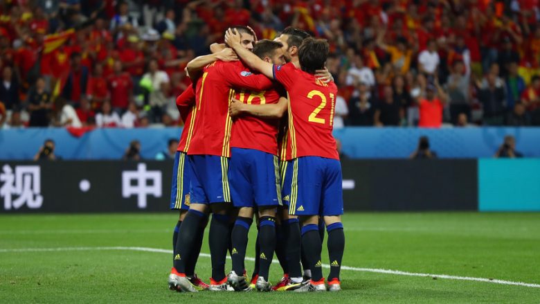Spanjë 3-0 Turqi: Notat e lojtarëve (Foto)