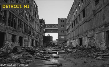 Pjesa tjetër e Amerikës: Dikur qendër industriale, tani e braktisur totalisht (Video)