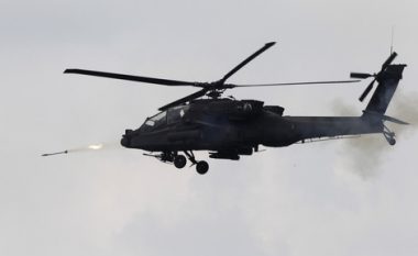 Shtetet e Bashkuara përdorin për herë të parë helikopterët “Apache” në një aksion kundër ISIS