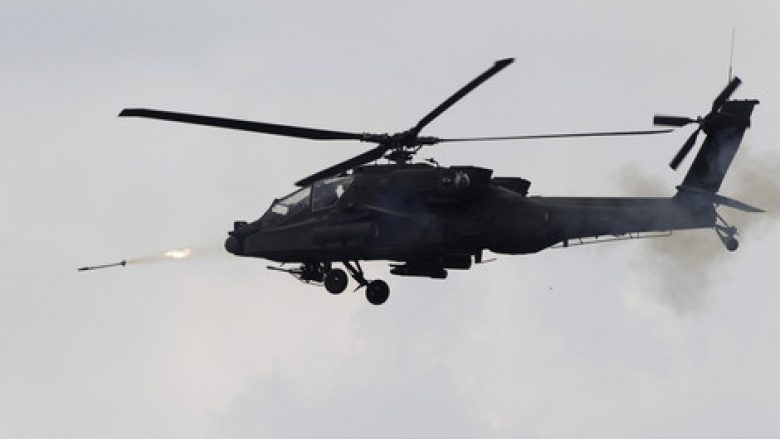 Shtetet e Bashkuara përdorin për herë të parë helikopterët “Apache” në një aksion kundër ISIS