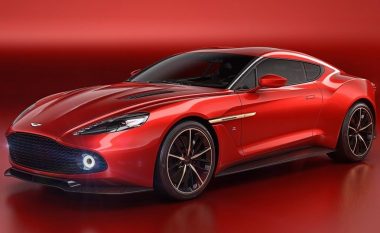 Aston Martin publikon konceptin e modelit të ri të Vanquish (Foto)
