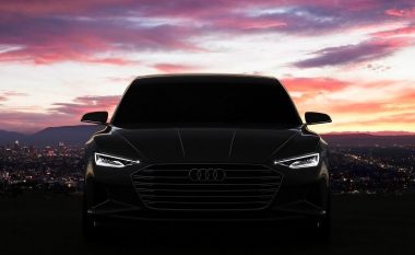 Audi konfirmon lansimin e modelit të ri A8 në vitin 2017 (Foto)
