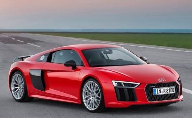 Audi krijon modelin R8 Plus, më të mirë se Lamborghini Hurracan? (Foto)
