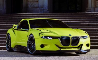 Përjetojeni nga afër modelin e mahnitshëm nga BMW, CLS Hommage (Video)