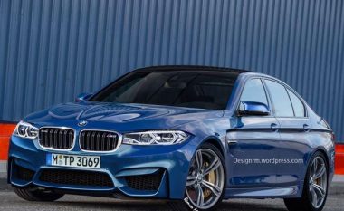 Zbulohen pamjet e gjeneratës së re BMW M5 (Foto)