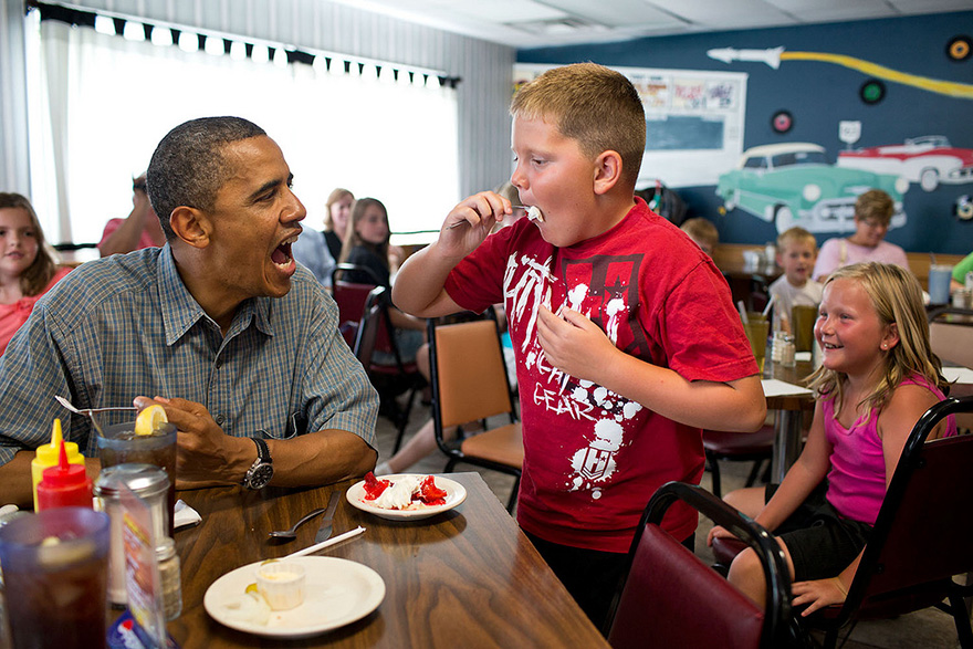 Barack Obama - Fotografi Pete Souza - Telegrafi (101)