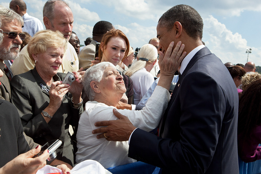 Barack Obama - Fotografi Pete Souza - Telegrafi (102)