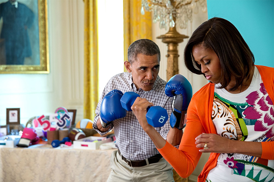 Barack Obama - Fotografi Pete Souza - Telegrafi (104)