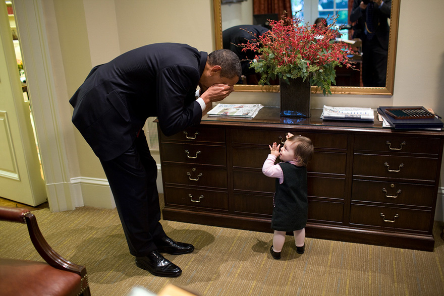 Barack Obama - Fotografi Pete Souza - Telegrafi (113)