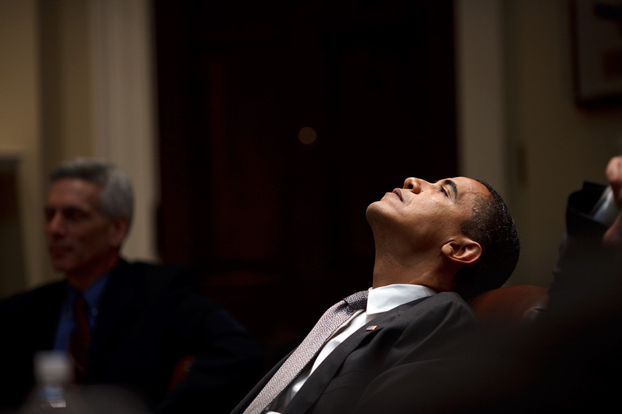 Barack Obama - Fotografi Pete Souza - Telegrafi (115)