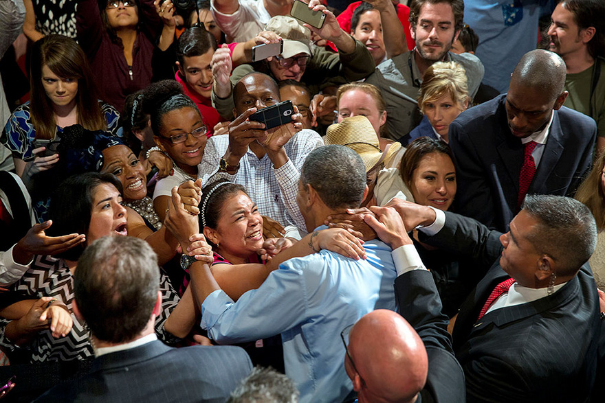 Barack Obama - Fotografi Pete Souza - Telegrafi (119)