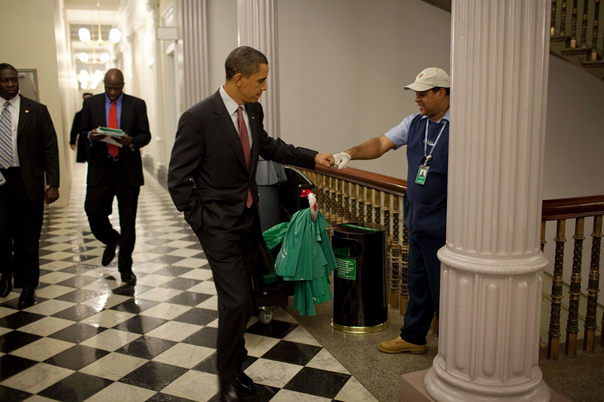 Barack Obama - Fotografi Pete Souza - Telegrafi (25)