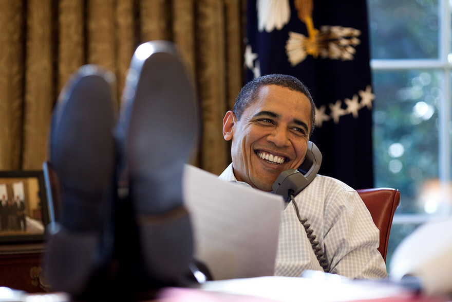 Barack Obama - Fotografi Pete Souza - Telegrafi (31)