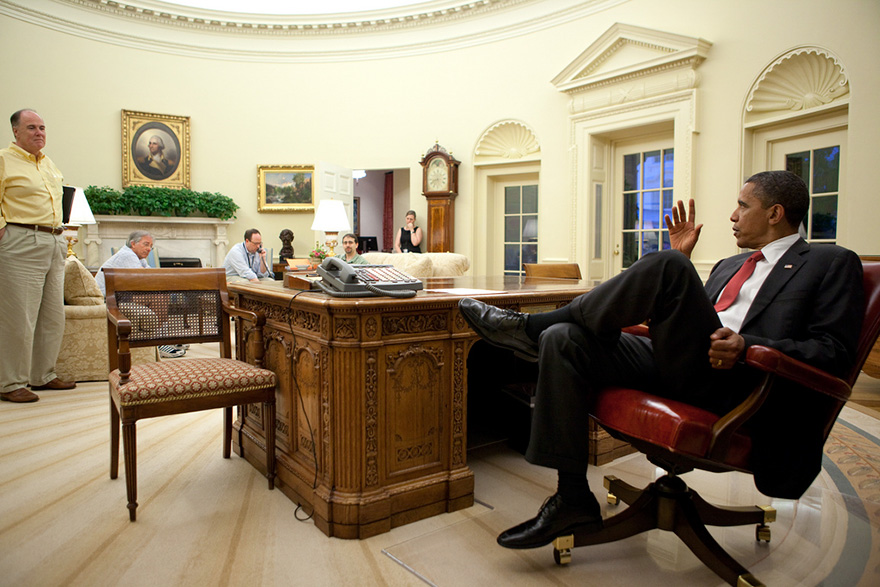 Barack Obama - Fotografi Pete Souza - Telegrafi (34)