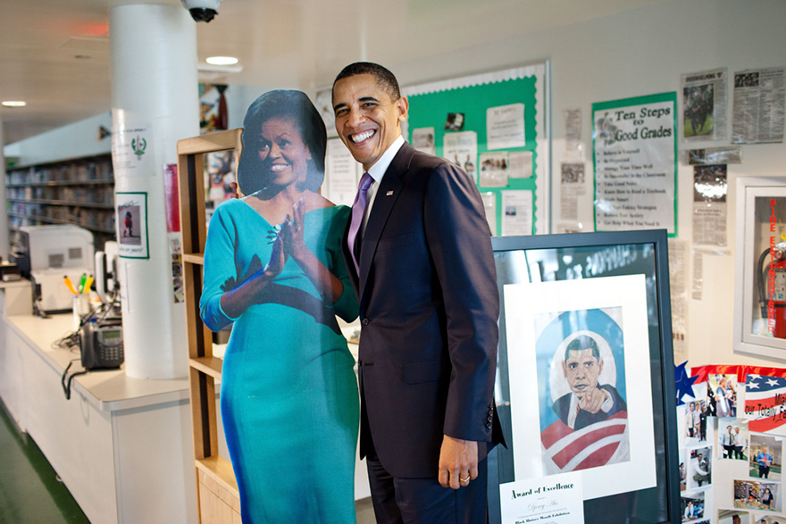 Barack Obama - Fotografi Pete Souza - Telegrafi (40)