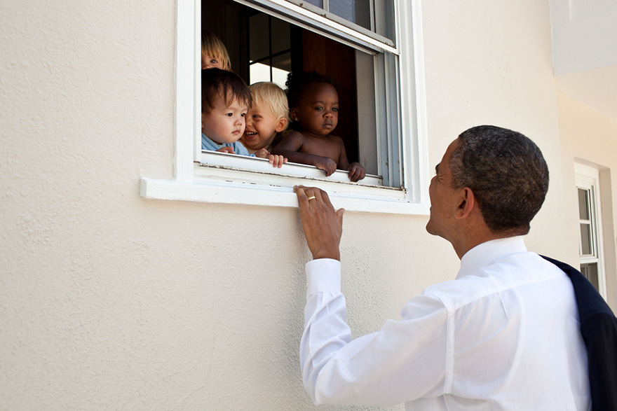 Barack Obama - Fotografi Pete Souza - Telegrafi (45)