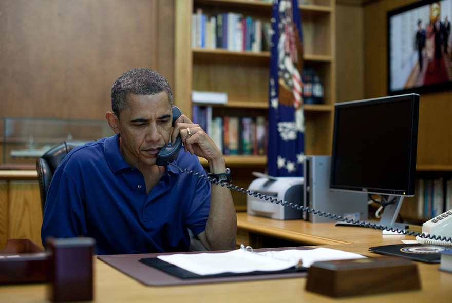 Barack Obama - Fotografi Pete Souza - Telegrafi (47)