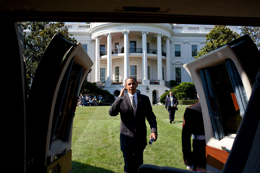 Barack Obama - Fotografi Pete Souza - Telegrafi (48)