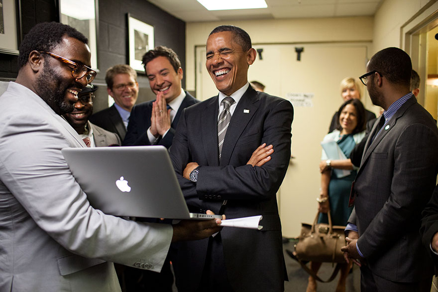 Barack Obama - Fotografi Pete Souza - Telegrafi (55)