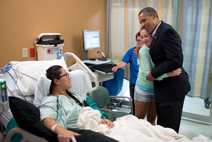 Barack Obama - Fotografi Pete Souza - Telegrafi (59)